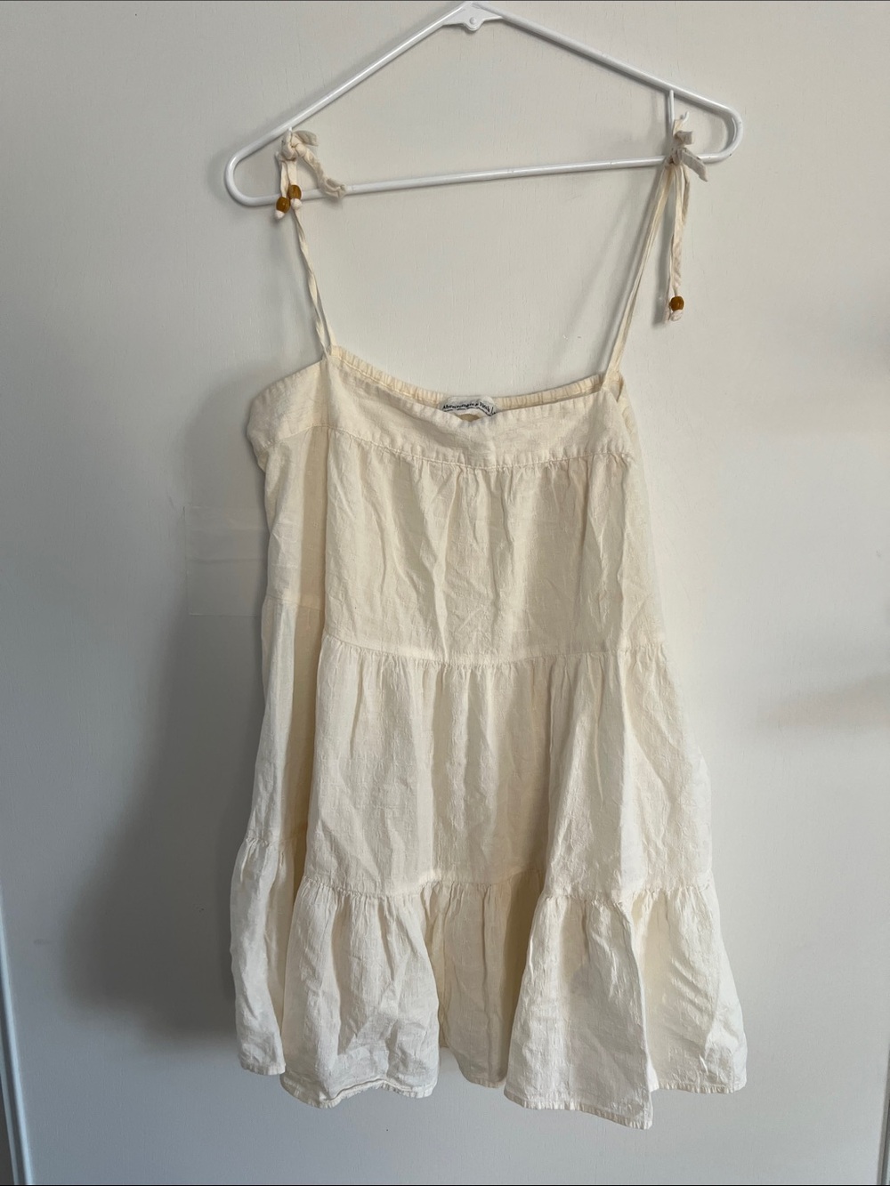 Abercrombie and Fitch Trapeze Dress Tiered flowy beachy